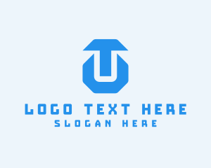 Letter Ut - Generic Enterprise Letter TU logo design