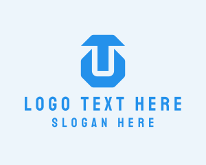 Consultant - Generic Enterprise Letter TU logo design