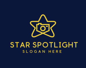 Star Camera Photography logo design