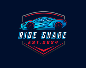 Carpool - Automotive Car Detailing logo design