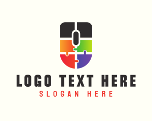 Portable - Mouse Tech Software logo design