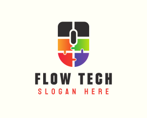   Mouse Tech Software logo design