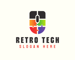   Mouse Tech Software logo design