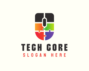   Mouse Tech Software logo design