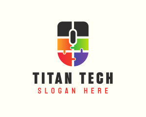   Mouse Tech Software logo design