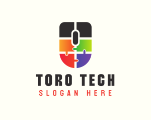   Mouse Tech Software logo design