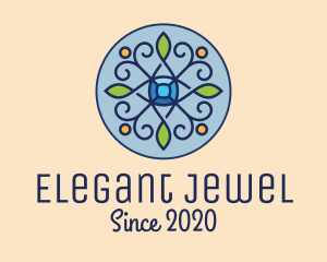 Luxury Jewelry Diamond  logo design