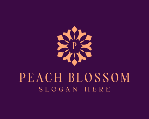 Wellness Flower Garden logo design