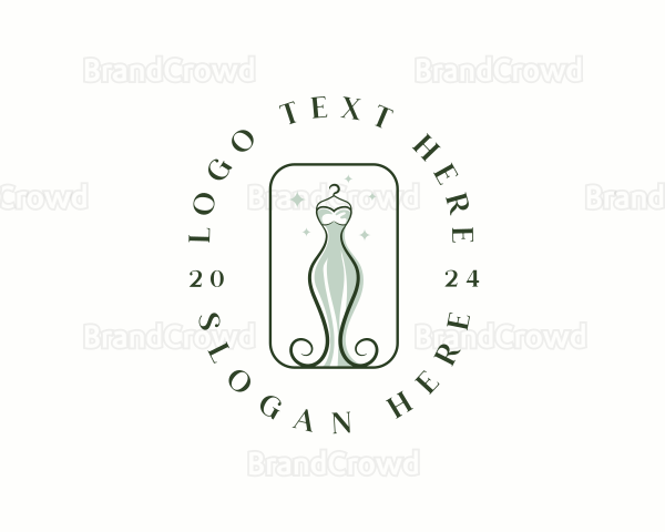 Fashion Dress Boutique Logo