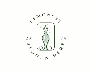 Seamstress - Fashion Dress Boutique logo design