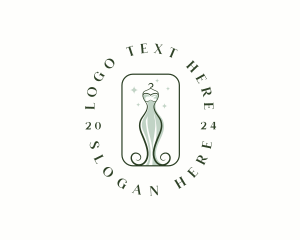 Couturier - Fashion Dress Boutique logo design