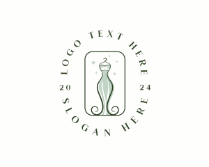 Fashion Dress Boutique Logo