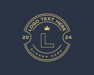 Lettermark - Clothing Brand Business logo design