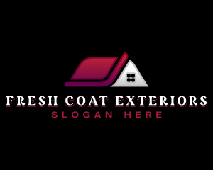House Roof Renovation logo design