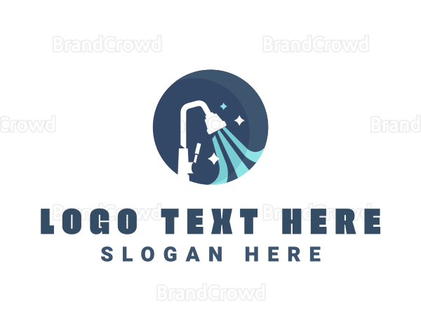 Faucet Plumbing Water Logo