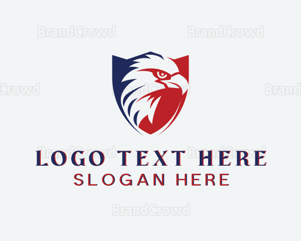 Eagle Head Veteran Logo