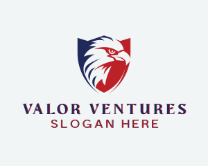 Veteran - Eagle Head Veteran logo design