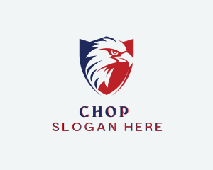 Veteran - Eagle Head Veteran logo design