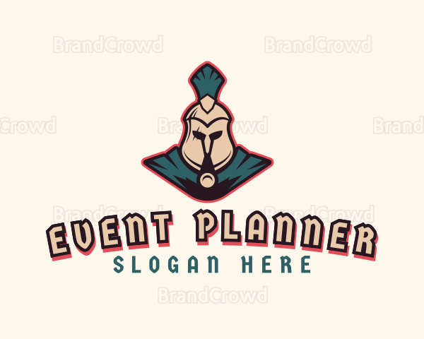 Spartan Soldier Warrior Logo