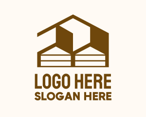 House Storage Facility  Logo