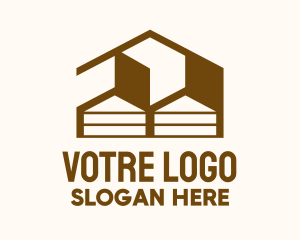 House Storage Facility  Logo