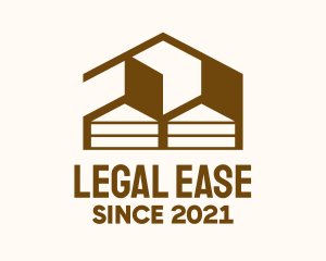 Storage Warehouse - House Storage Facility logo design
