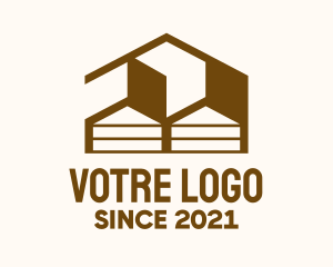 Storehouse - House Storage Facility logo design