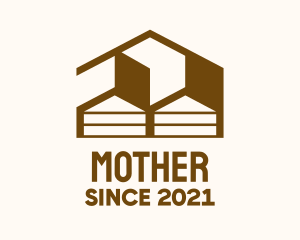 Housing - House Storage Facility logo design