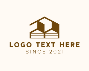 Residential - House Storage Facility logo design