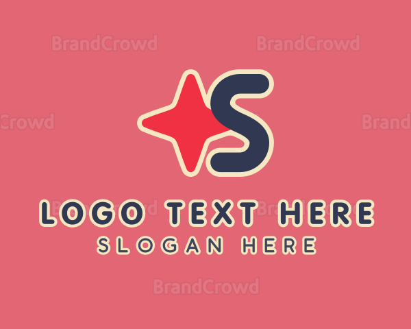 Star Studio Letter S Logo