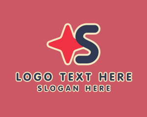 Cosmic Star Letter S Logo