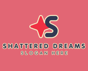 Star Studio Letter S logo design