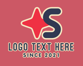 Cosmic - Cosmic Star Letter S logo design