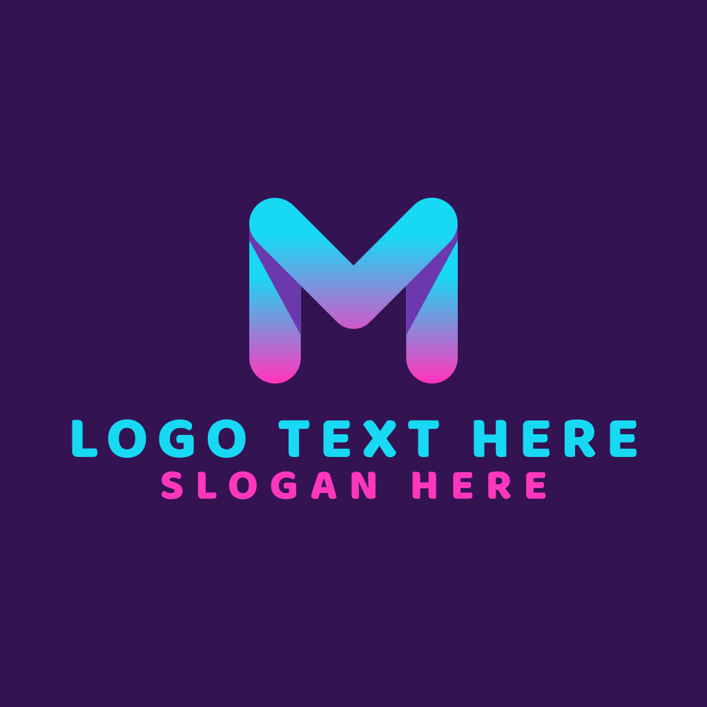 Media Company Letter M Logo | BrandCrowd Logo Maker