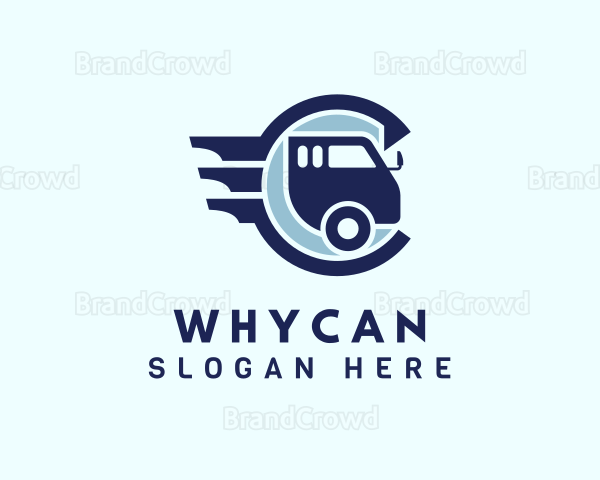 Freight Vehicle Letter C Logo