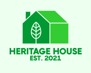 Establishment - Green House Establishment logo design