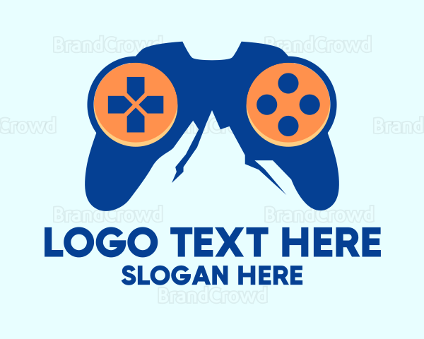 Video Game Mountain Logo