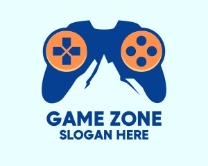 Video Game Mountain logo design