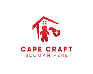 Cape - Home Quarantine Hero logo design
