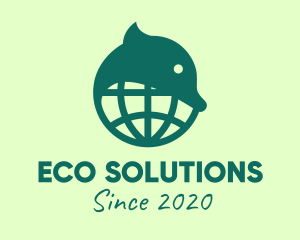 Conservation - Green Global Wildlife Conservation logo design