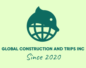 Green Global Wildlife Conservation logo design