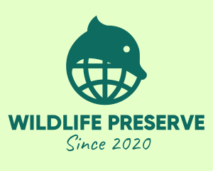 Green Global Wildlife Conservation logo design