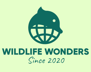 Green Global Wildlife Conservation logo design