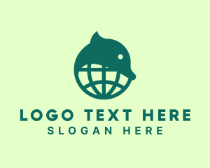 Map - Global Wildlife Conservation logo design