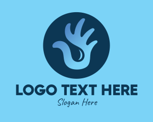 Hygiene - Hand Sanitizing Liquid Soap logo design