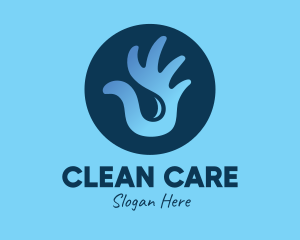 Hygienic - Hand Sanitizing Liquid Soap logo design