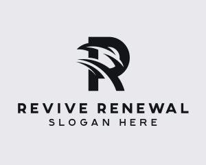 Generic Swoosh Agency Letter R logo design