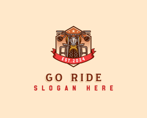 Motorcycle Riding Remodel logo design