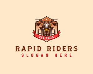 Motorcycle - Motorcycle Riding Remodel logo design