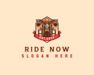 Motorcycle Riding Remodel logo design